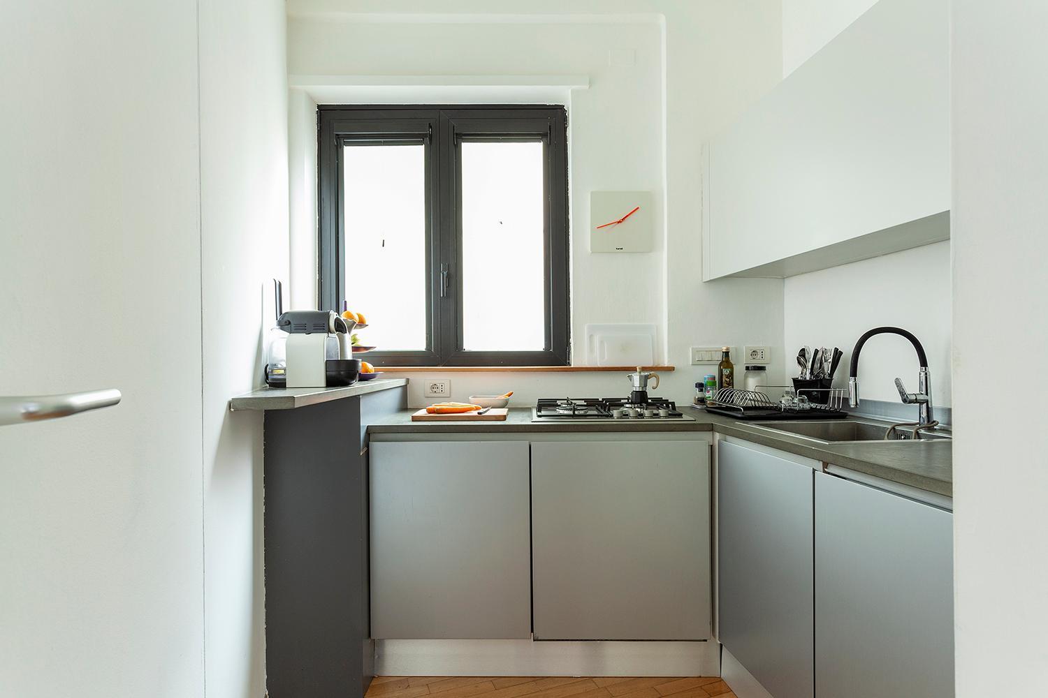 דירות מילאנו Duplex Luminoso In Zona Residenziale מראה חיצוני תמונה