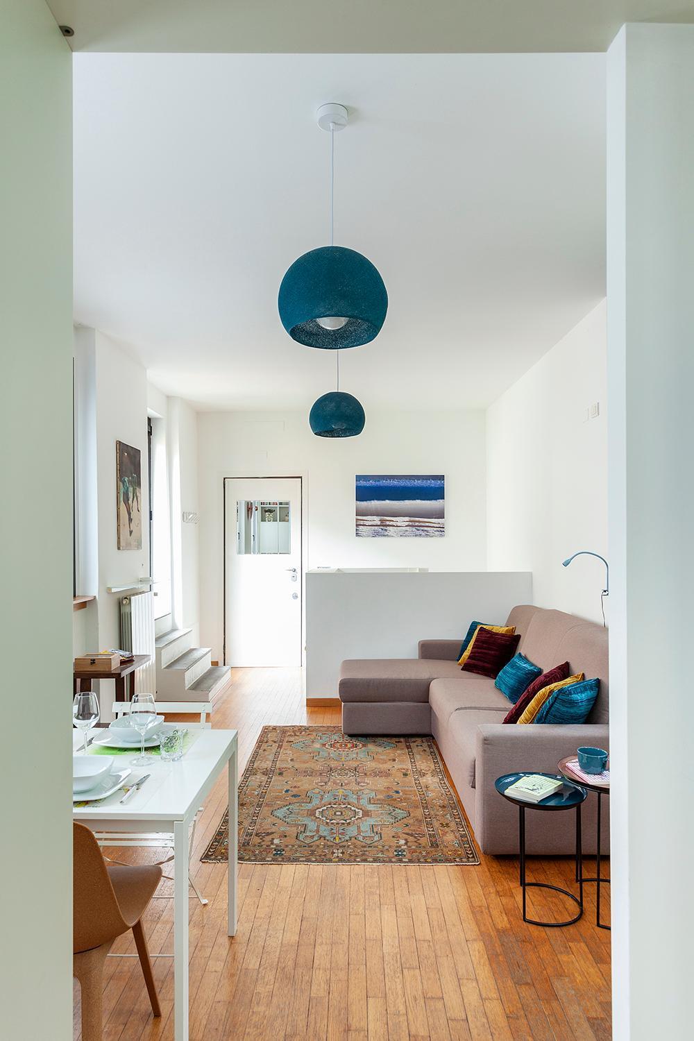 דירות מילאנו Duplex Luminoso In Zona Residenziale מראה חיצוני תמונה