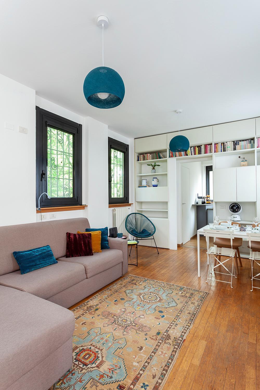 דירות מילאנו Duplex Luminoso In Zona Residenziale מראה חיצוני תמונה