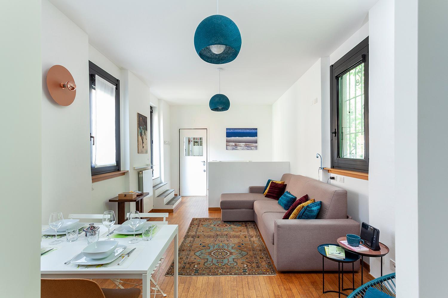דירות מילאנו Duplex Luminoso In Zona Residenziale מראה חיצוני תמונה