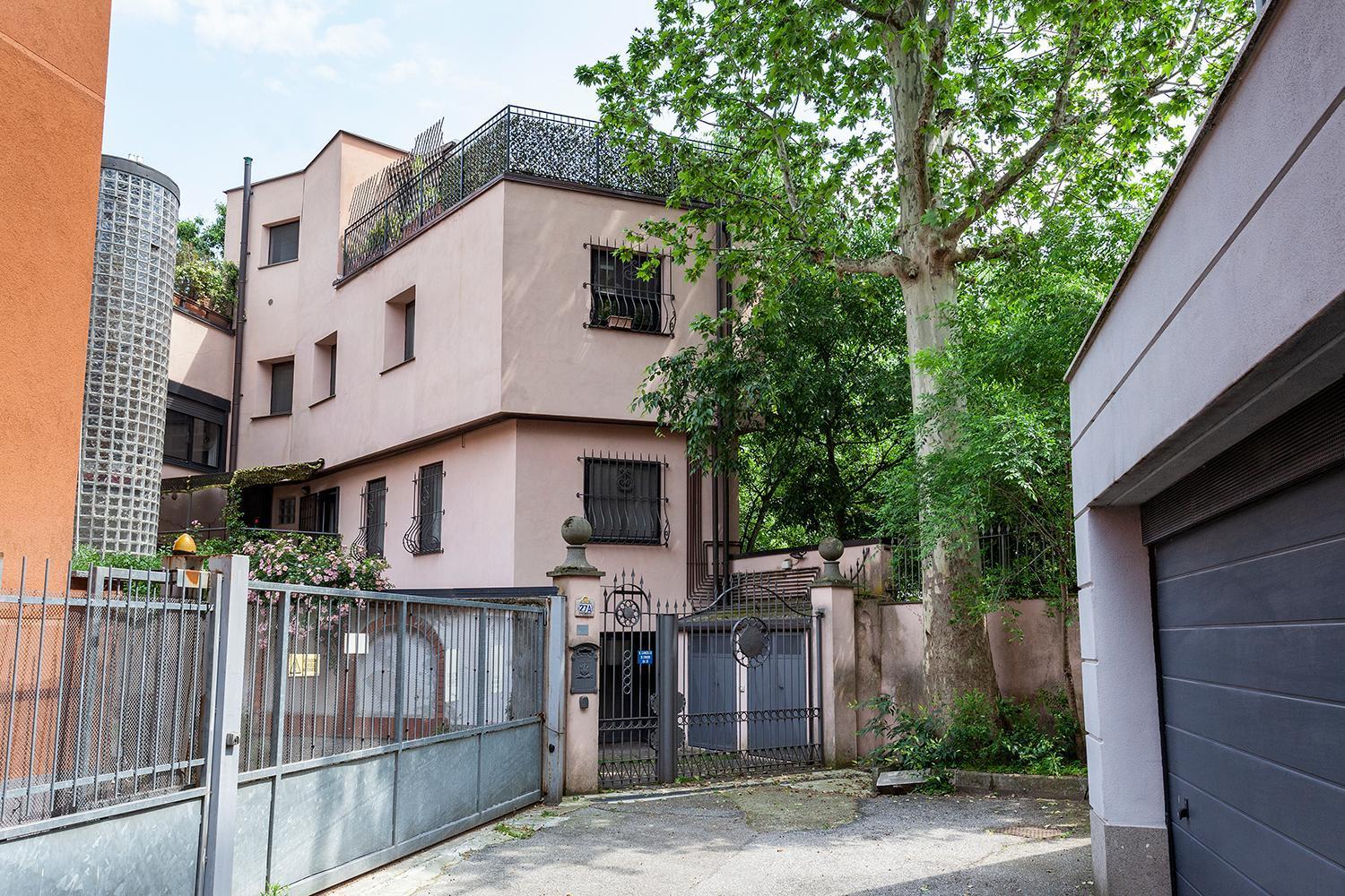 דירות מילאנו Duplex Luminoso In Zona Residenziale מראה חיצוני תמונה